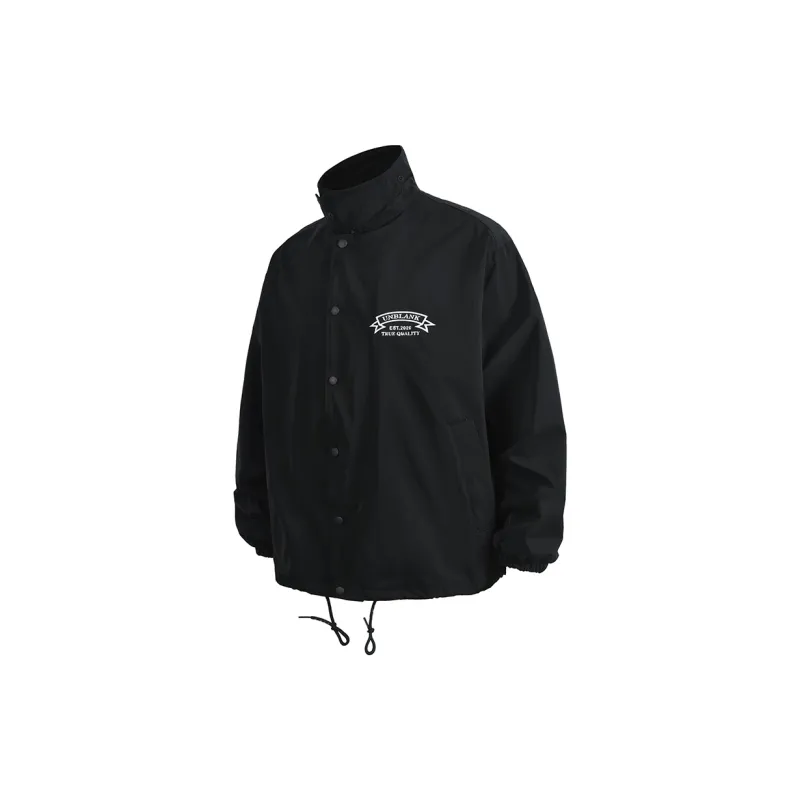 Unblank Jackets Coats Unisex Black-2