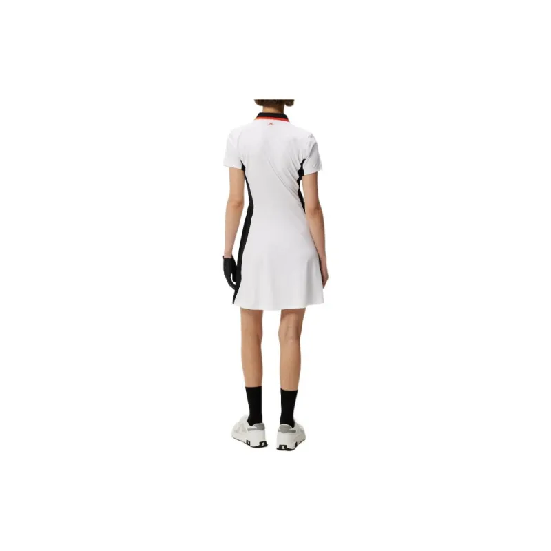 J.Lindeberg Short Sleeved Dress Women's White-1