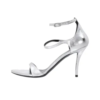 Balenciaga Honey Ankle Strap Heeled Sandals Women's