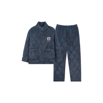 MIIOW Pajama Set Men's Royal Blue