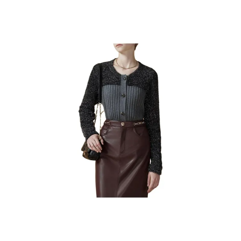 DKNY Knitwear Women's Black & Multicolor-2