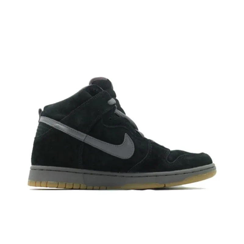 Nike Sb Dunk High Black Midnight Fog-1
