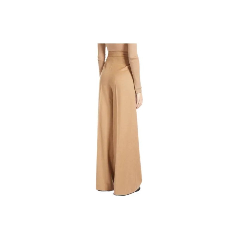 MaxMara Casual Pants Women's Camel-1
