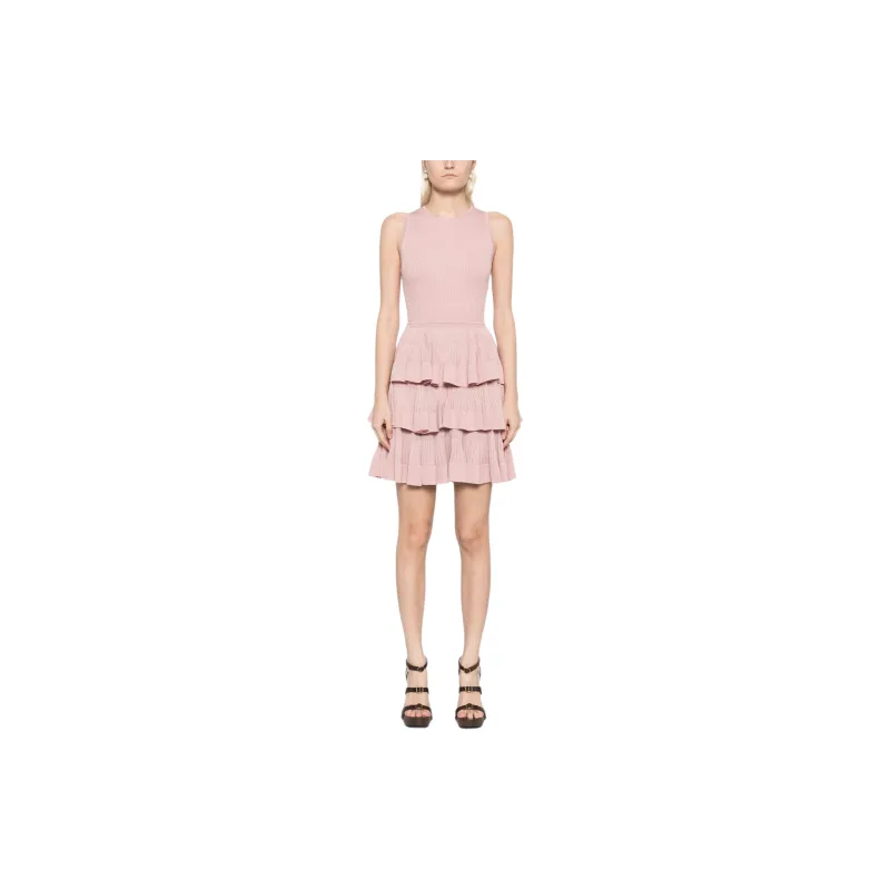 Zimmermann Illustration Ruffled Mini Dress-1