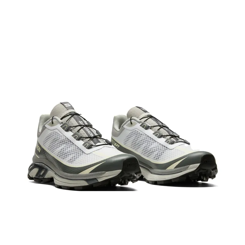 SALOMON XT-6 Anti-Slip Wear-Resistant Low-Top Casual Shoes Unisex Violet Gray-2