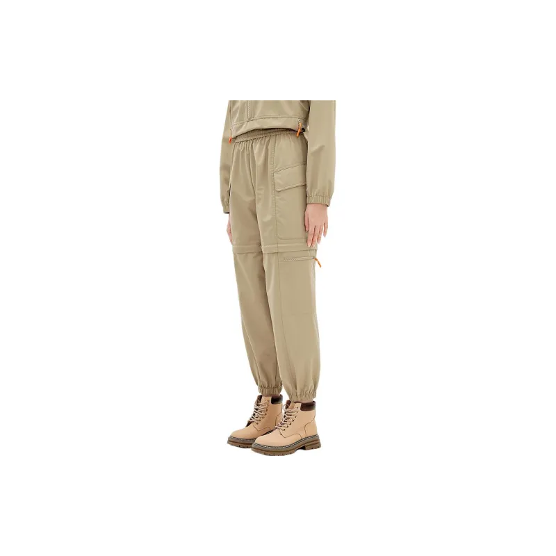 XII BASKET Cargo Pants Women's Camel-2