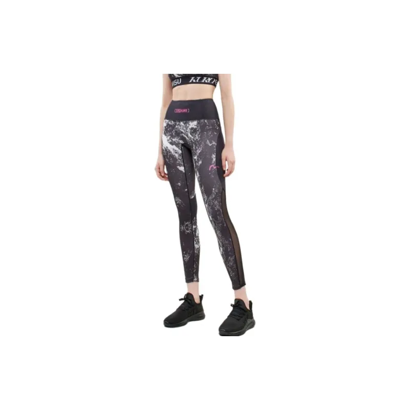 EVISU Sports Pants Women's Black-3
