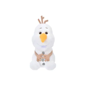 Disney Light Color Collection Olaf Dolls Plush Doll 28cm High
