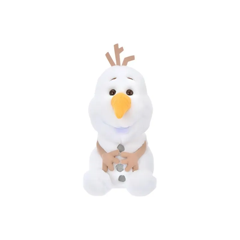 Disney Light Color Collection Olaf Dolls Plush Doll 28cm High-0