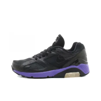 Nike Air Max 180 Powerwall Black Purple