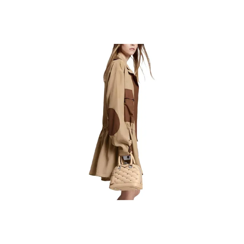 LOUIS VUITTON Color Blocked Cargo Coat-3