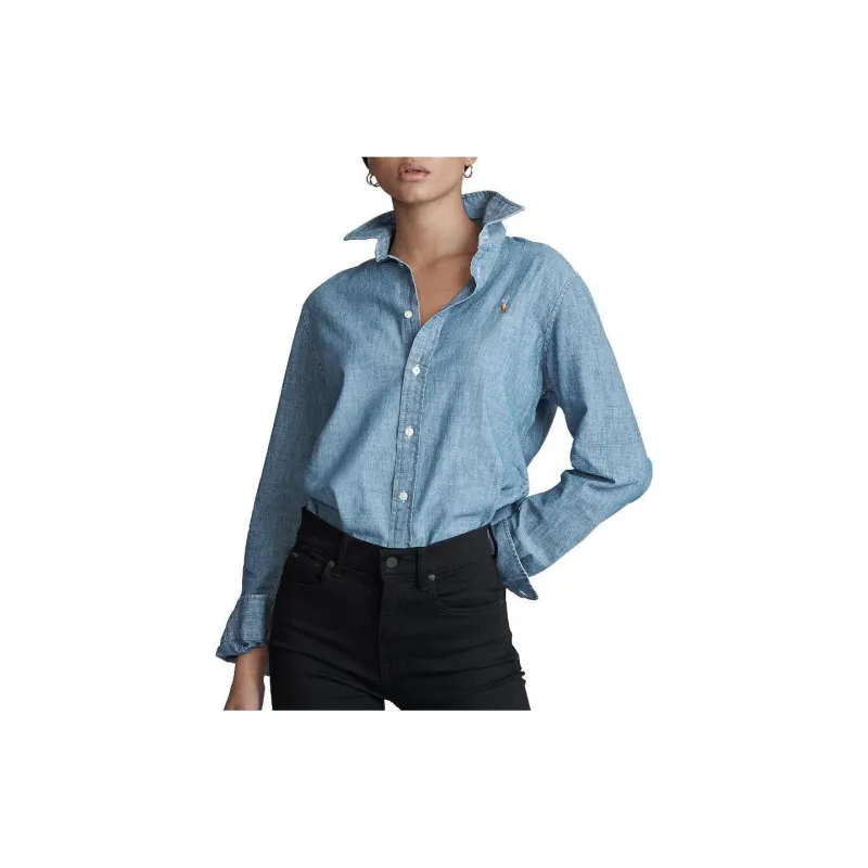 Polo Ralph Lauren Shirt Women's Marine Blue-1