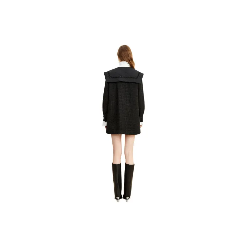COCOON Jackets & Coats Women's Black-2