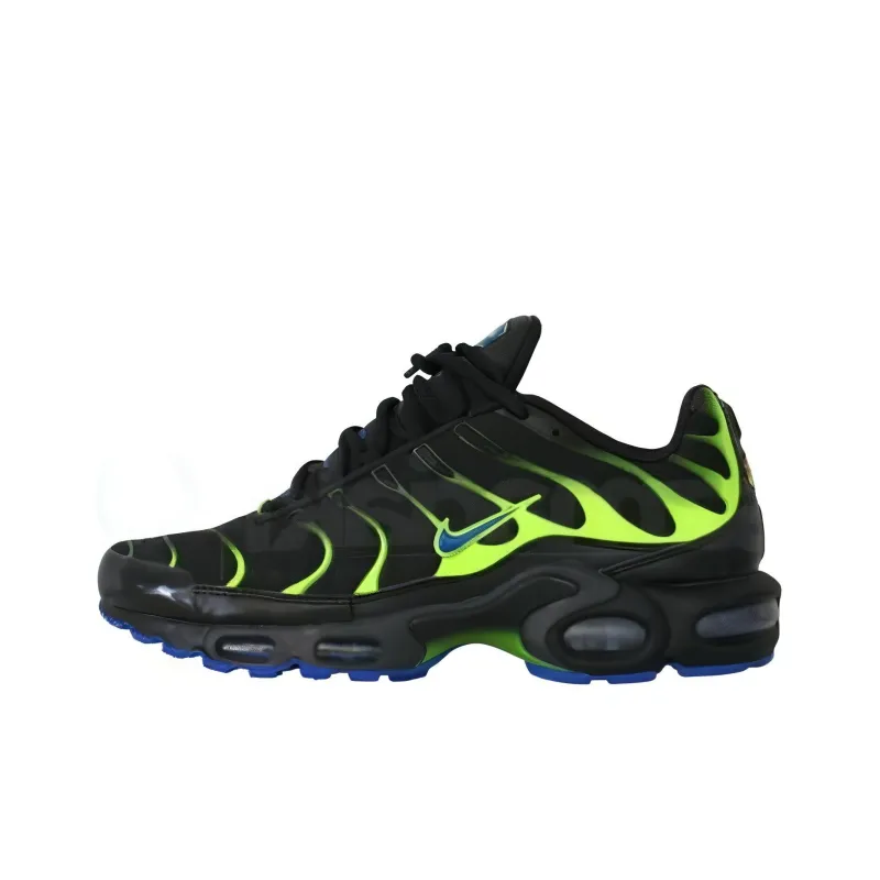 Nike Air Max Plus Black Blue Spark Volt-0