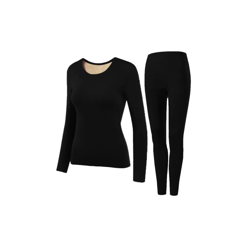 Lan Miao Women's Thermal Sets-5