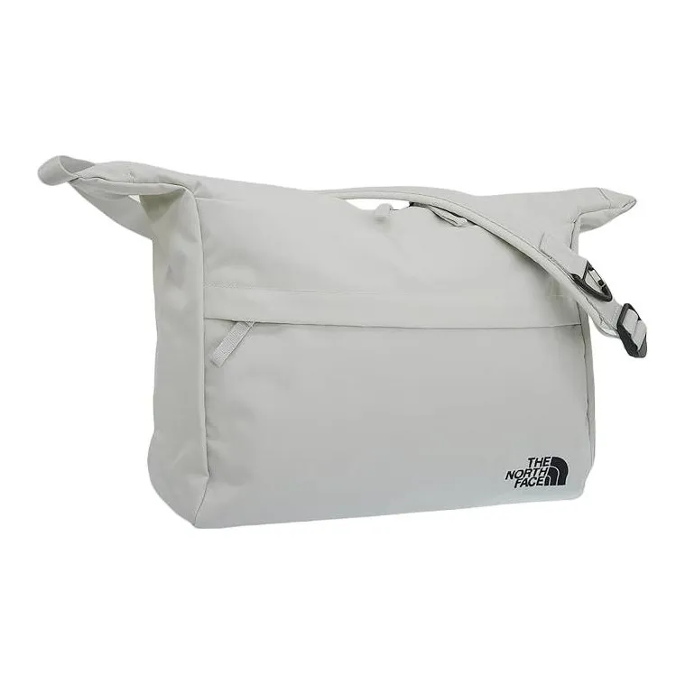 THE NORTH FACE Nylon Hobo Bag, Shoulder Bag, Crossbody Bag Tubas Unisex White-2