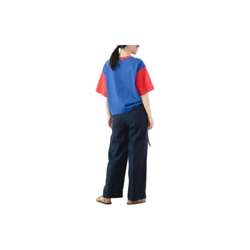 Beams Bespoke 2 Tone & Crazy T-Shirt T-Shirt Women's-15