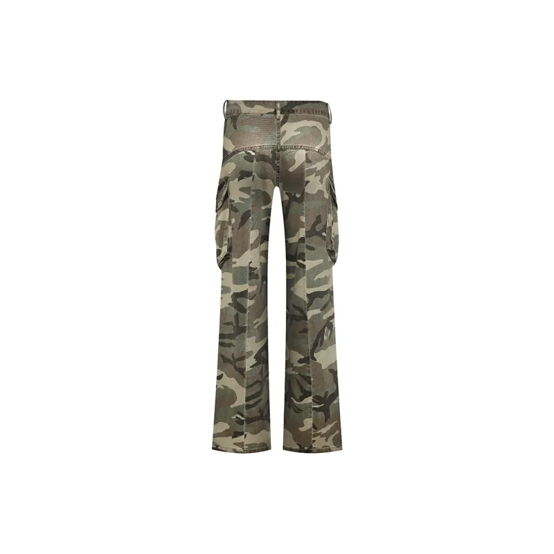 COOLALPACA Loose Fit Bootcut Casual Pants Unisex-1