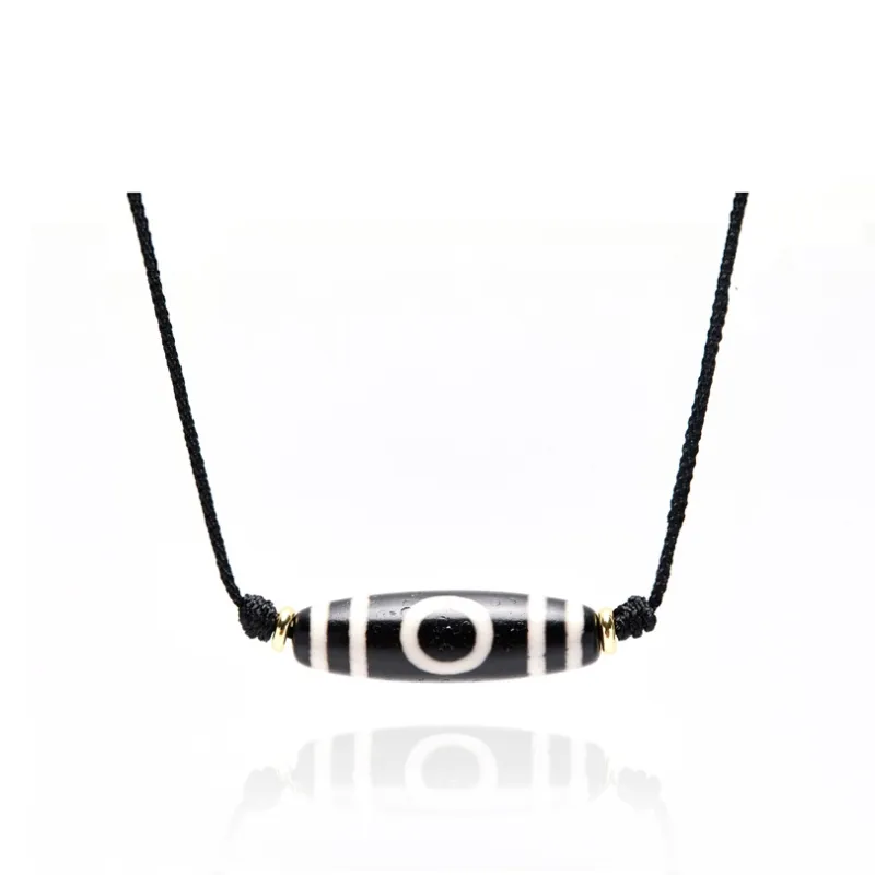 CEETOL Agate Jade Necklaces Unisex-0