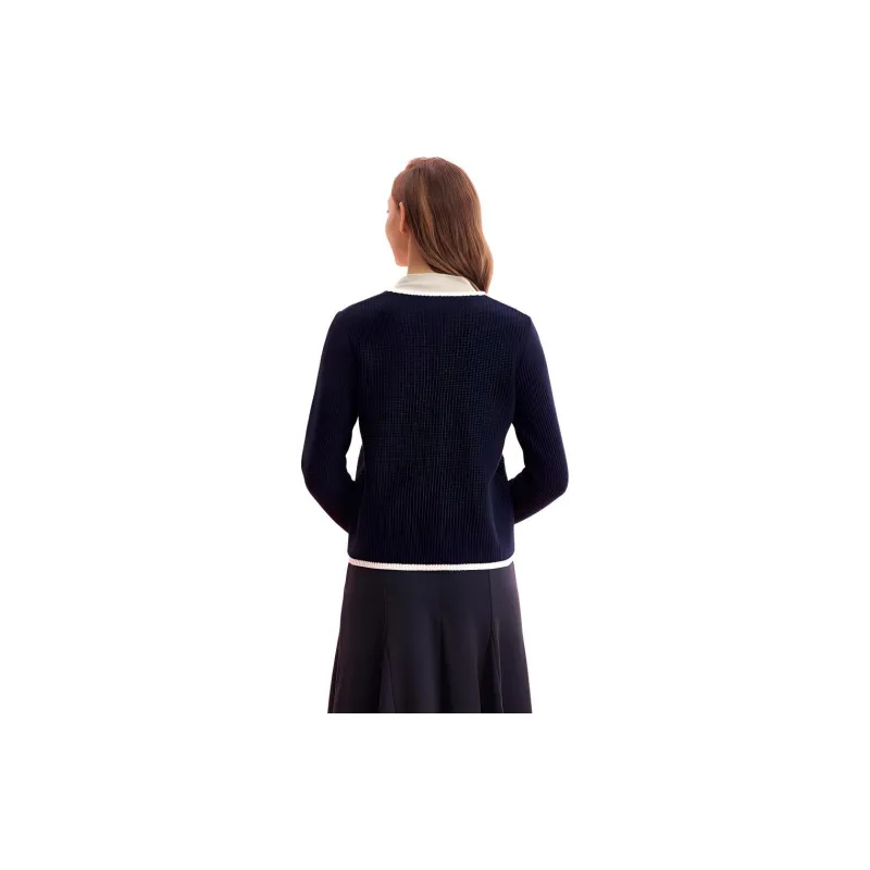 NAUTICA Sweater Women's Navy Blue-2