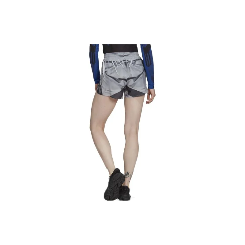 Adidas Originals Casual Shorts Women's Gray-1
