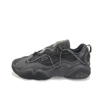 PEAK State Pole 6371 Cushioning Wear Resistant Low Top Casual Shoes Men's Dark Gray