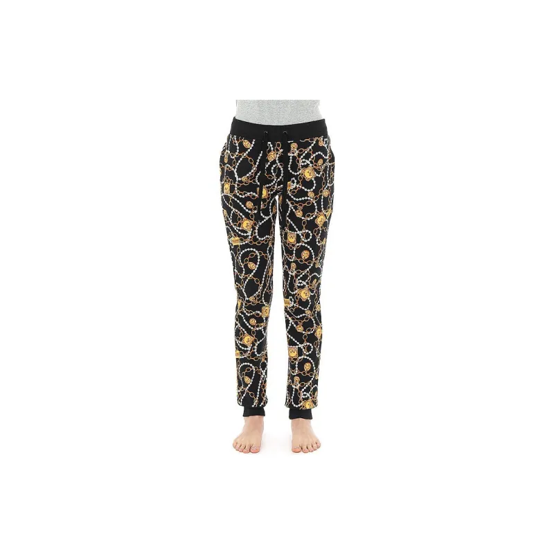 MOSCHINO Leggings Women's Black-1