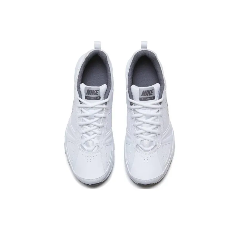 Nike T Lite Xi Sl White/Dark Grey Metallic Silver Metallic-3
