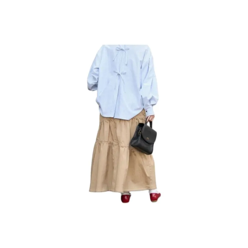 FREAK'S STORE Denim Long Skirt Women's-8