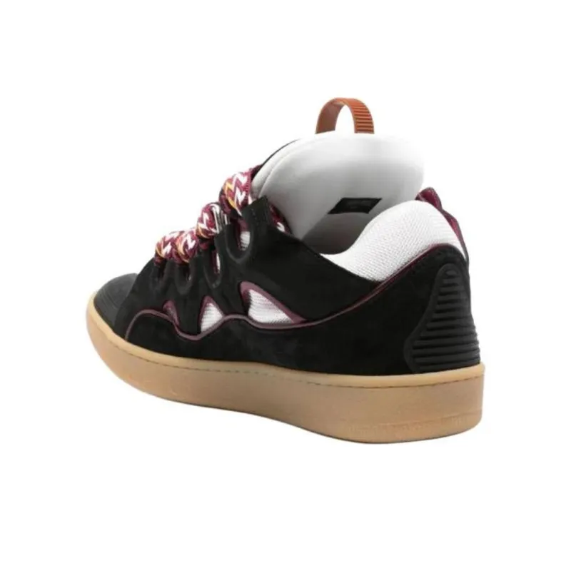 Lanvin Low-Top Casual Shoes Women's Black-3
