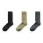 [Medium Warm]Pure Black+Green+Blue