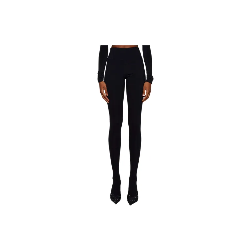 Balenciaga Leggings 'Black'-1