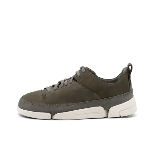 Clarks Couple's Casual Shoes Men's Gray