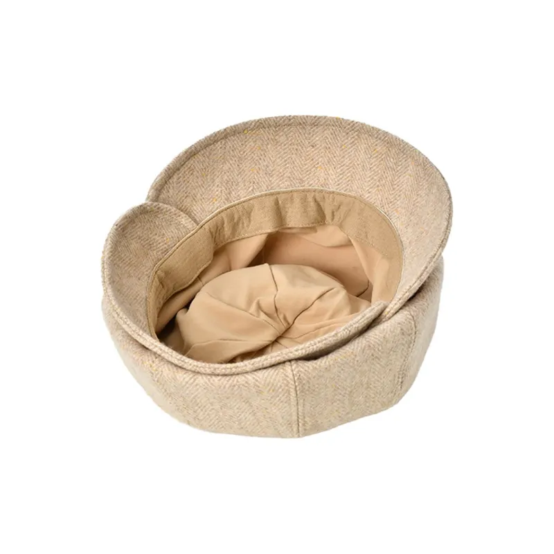 KENMONT Sheep Wool Berets Women's-2