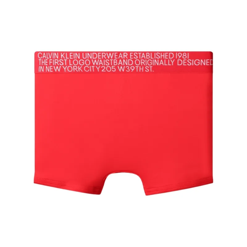 CALVIN KLEIN Underpants Men's Lichun Red-1