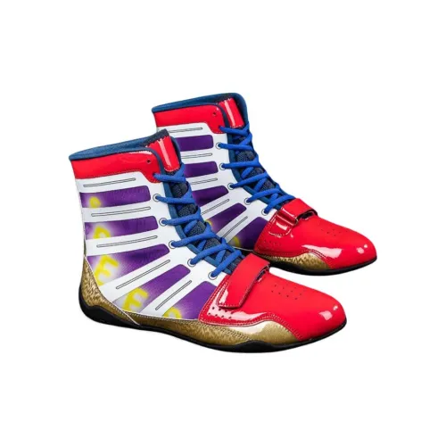 Yalu Preferred Boxing Shoes Cushioned Slip-Resistant Breathable Coverage Unisex