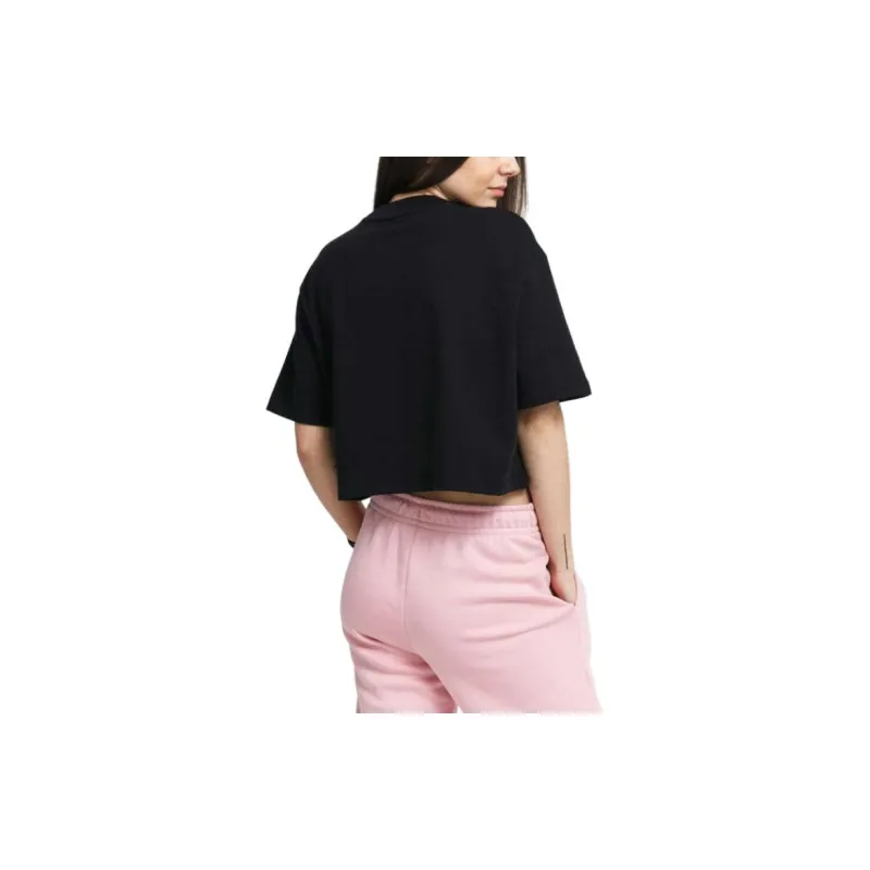Nike Crop Tops Women's Black-4