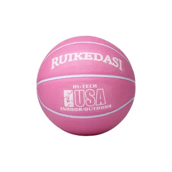 UMA PU Basketball Pink Size 7 Training Unisex