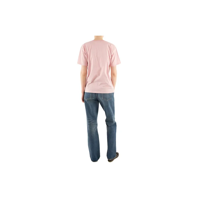 CELINE T Shirts Women's Pink-2