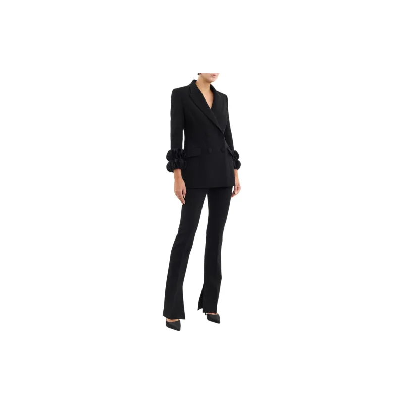 REBECCA VALLANCE SS24 Business Suits Coats Women's Black-3