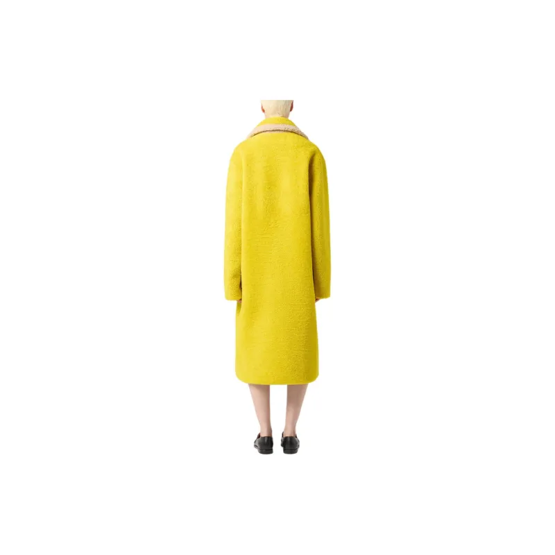 Blumarine Shearling Coat-2