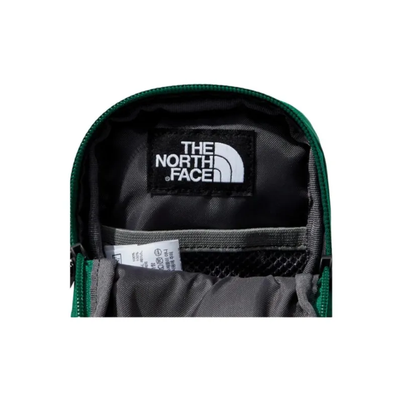 THE NORTH FACE Nylon Shoulder Bag Crossbody Bag Small Size Unisex Green-3