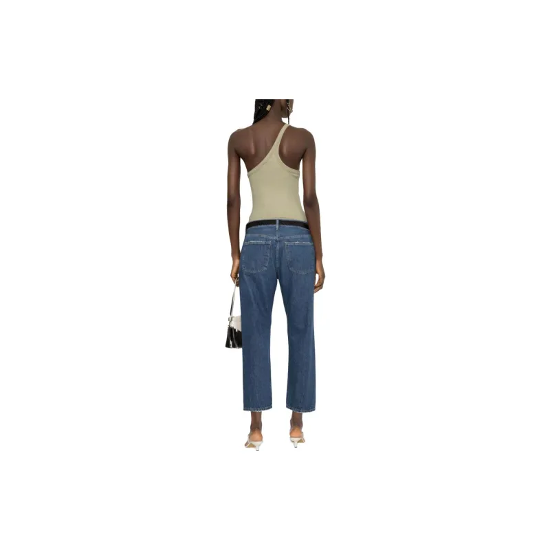 AGOLDE Low rise Cropped Jeans-3