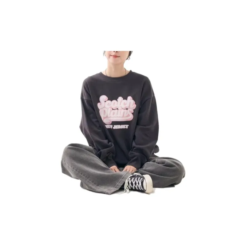 FREAK'S STORE Sweatshirts Women's Charcoal Gray-4
