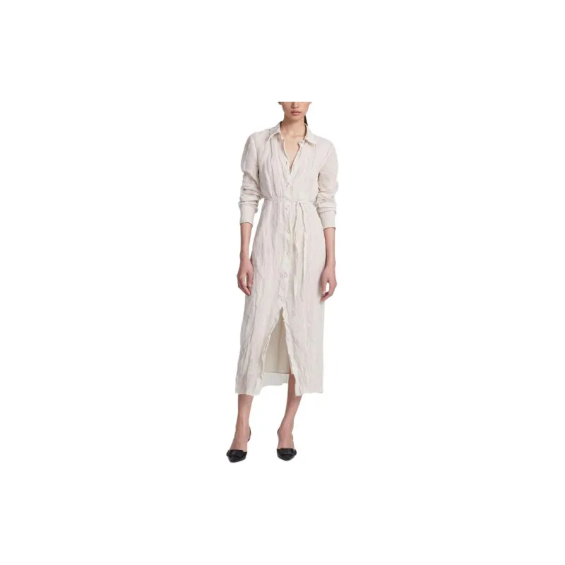 ALTUZARRA Agnes Midi Shirt Dress-1