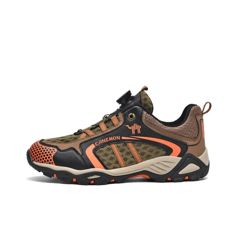 Pilot The Camel Cushioning Anti-Slip Wear-Resistant Breathability Low-Top Outdoor Shoes Gift Recommendation Men's-2