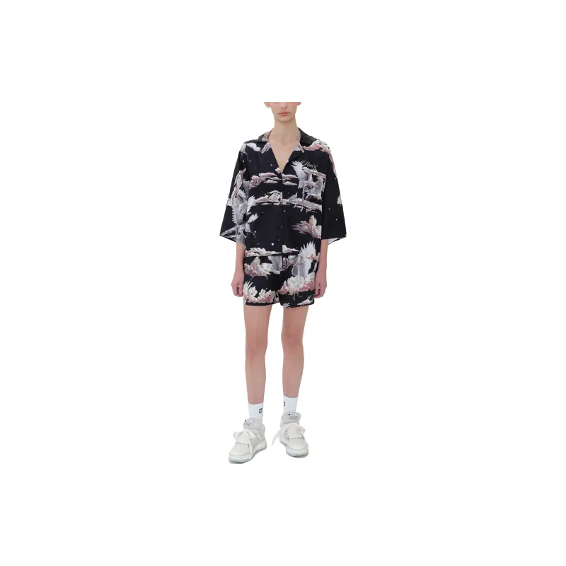 AMIRI Casual Shorts Women's Black-2