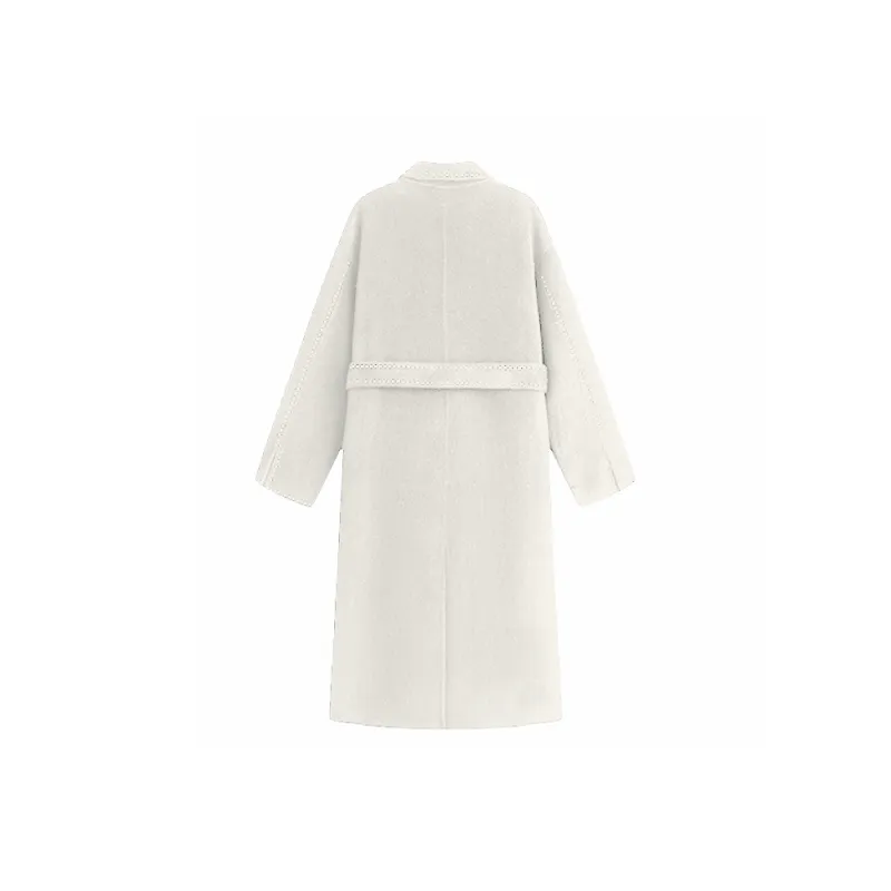 MOSIIMORII Coats Women's White-1