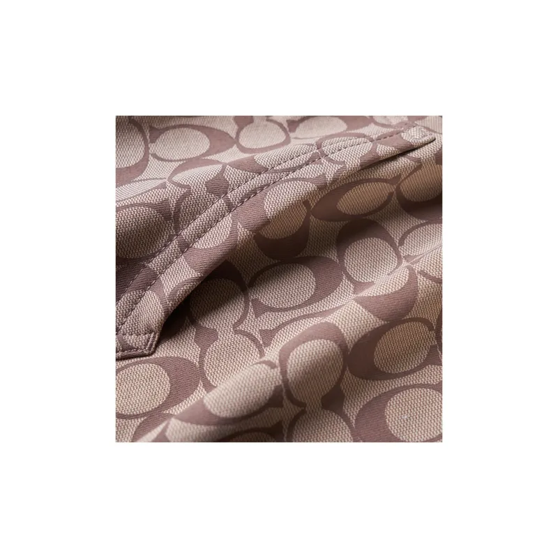 COACH Jackets Coats Women's Brown-3