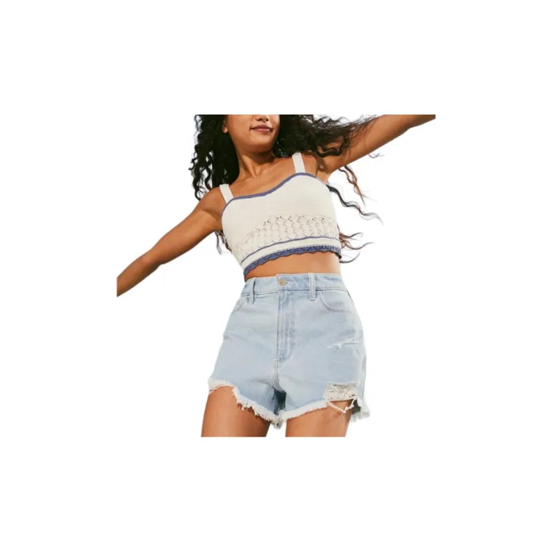 Hollister Tank Tops Women's White-1